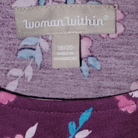 NWOT Woman Within Dress - Picture 3 of 4